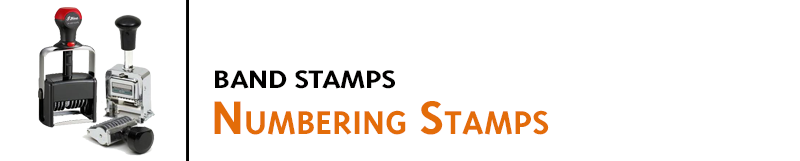 Numbering Stamps are especially useful for changing info like lot and date codes and personalized prints. Buy stock machines or custom configurations.